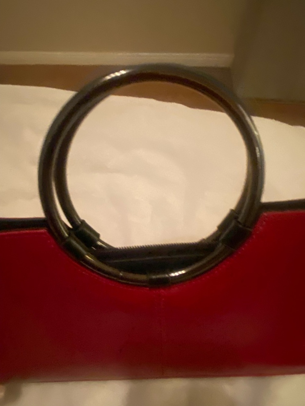Daniela Moda Red  Bag - Picture 6 of 8